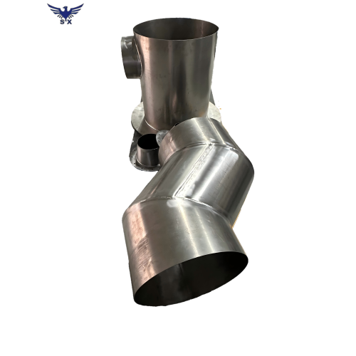 Custom Non-standard Pipe Fittings